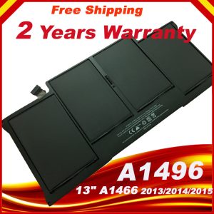 Battery For Apple Macbook Air 13" A1466 Battery A1496 2013 2014 2015 Year