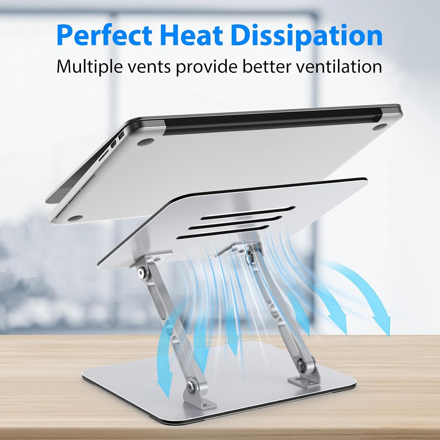 Adjustable Laptop Riser Holder Adjustable-Laptop-Riser-Holder