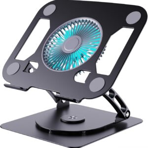 Laptop-Cooling-Stand-black