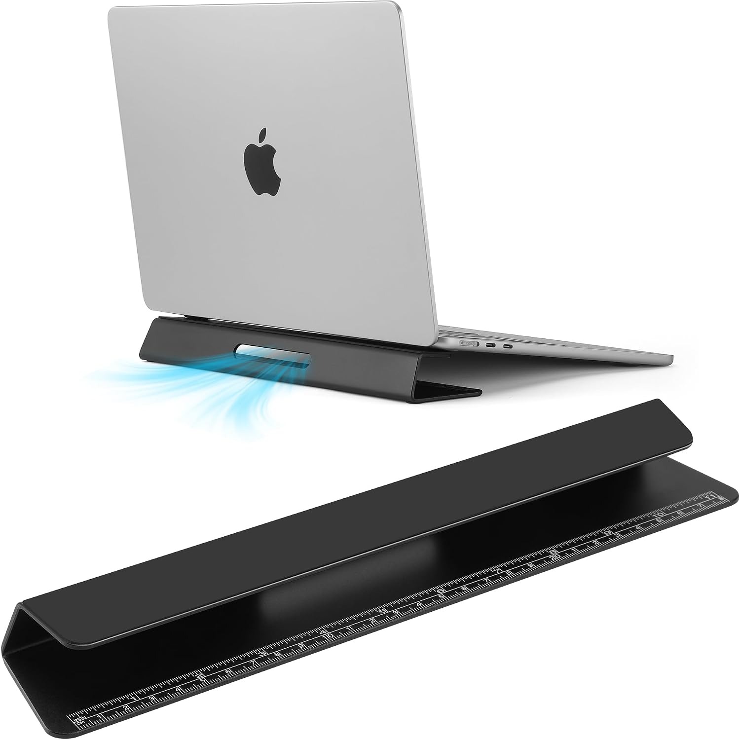Portable Laptop Wedge Airflow Cooling Stand Portable-Laptop-Wedge-Airflow-Cooling-Stand