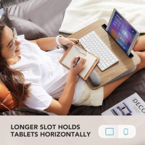 Laptop-Lap-Desk-with-Cushion