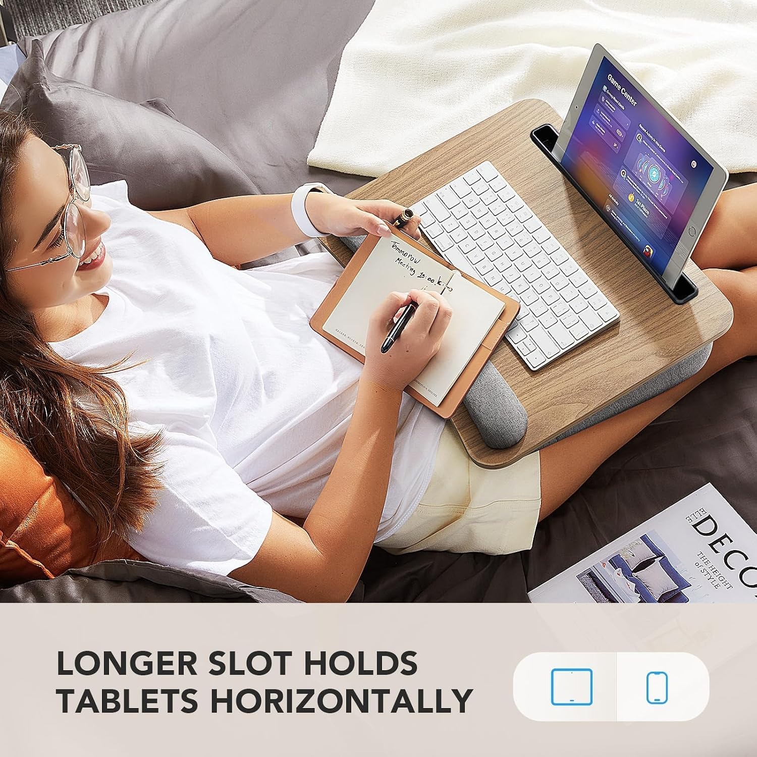 Laptop Lap Desk with Cushion Laptop-Lap-Desk-with-Cushion