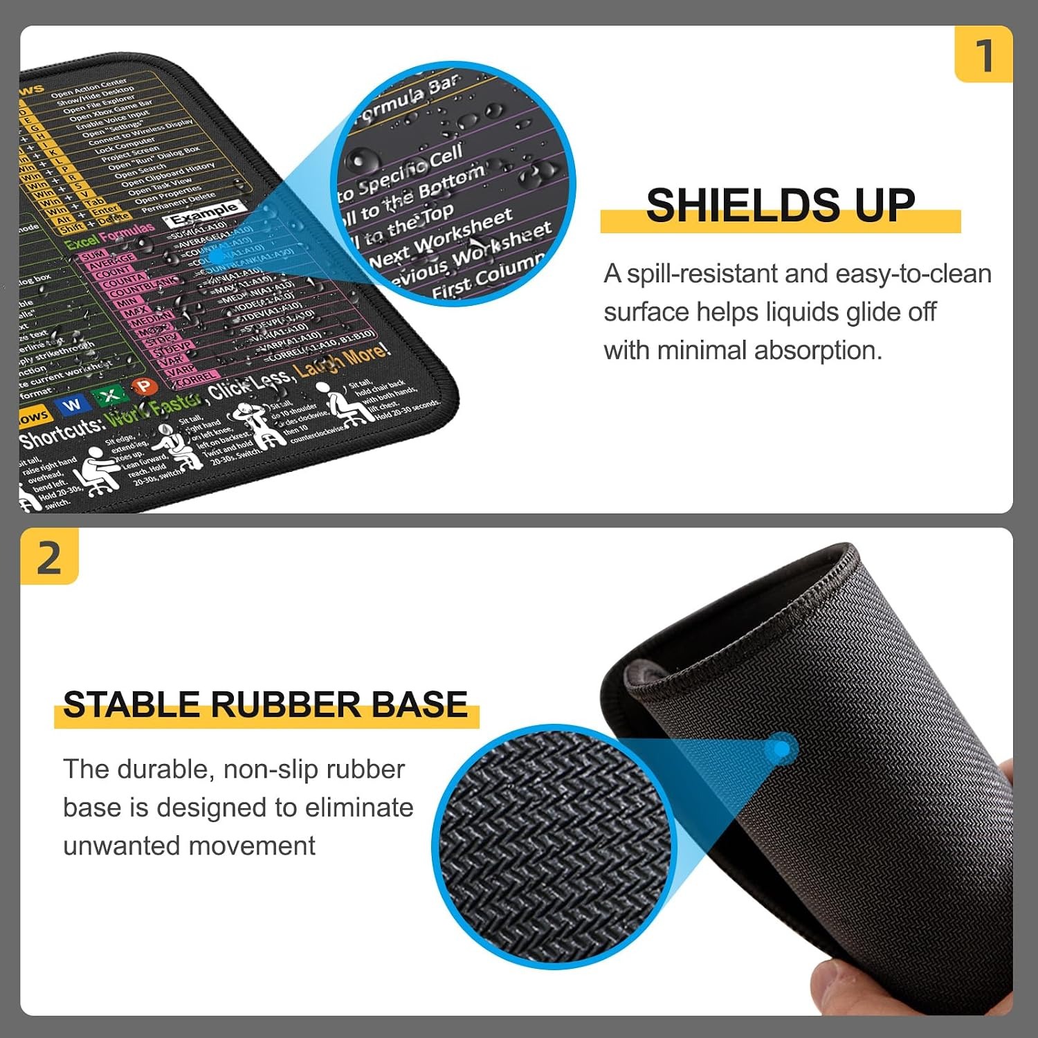 Mouse Pad for Shortcuts Mouse-Pad-for-Shortcuts